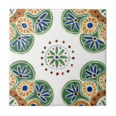 Dekorfliese mit wiederholtem Design Fliese (Vorderseite)