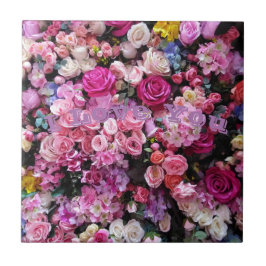 Dekorfliesen Liebe Rose Fliese