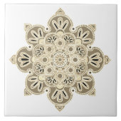 Dekorfliesen Medallion-Töne Fliese (Vorderseite)