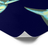 DekorHaimuster Poster (Ecke)