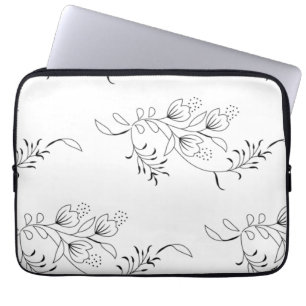 Dekoriativ, Soapstone, Bianca Electronics Bag Laptopschutzhülle