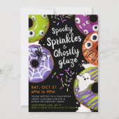 Dekorierbares Halloween-Party ablegen Einladung (Vorderseite)