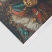 Dekorieren A3 Scrapbook Papier Steampunk Katzen (Ausschnitt)