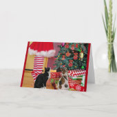 Dekorieren des Baumes Karte (Vorderseite)