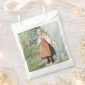 Dekorieren des Weihnachtsbaumes - Carl Larsson Geschenktütchen (Ausgeschnitten)