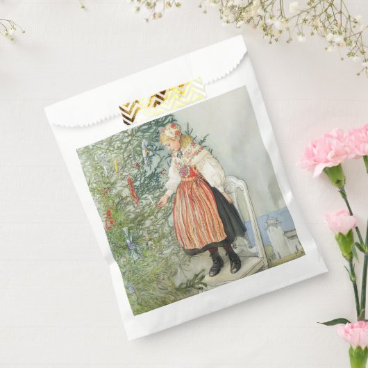 Dekorieren des Weihnachtsbaumes - Carl Larsson Geschenktütchen (Versiegelt)