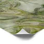 Dekorieren des Weihnachtsbaumes - Carl Larsson Poster (Ecke)