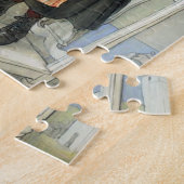 Dekorieren des Weihnachtsbaumes - Carl Larsson Puzzle (Seite)