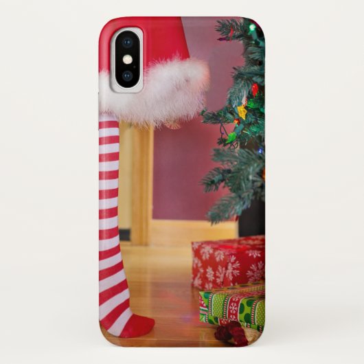 Dekorieren des Weihnachtsbaumes Case-Mate iPhone Hülle (Rückseite)