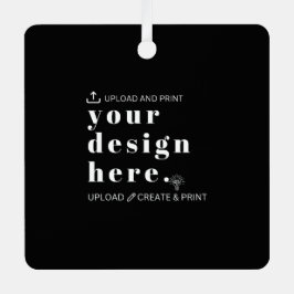 Dekorieren Sie Ihr Design hochladen Metallplatz Ornament Aus Metall