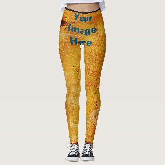 Dekorieren Sie Ihre eigenen Leggings (Vorderseite)