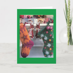 *DEKORIEREN SIE IHRE MANTEL* CHRISTMAS HIER KARTE