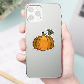 Dekorieren Sie Ihren Pumpkin Aufkleber (Telefon)