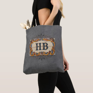Dekorieren Sie sich mit Ihrem Initial Tote Bag Tasche