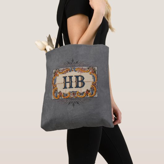 Dekorieren Sie sich mit Ihrem Initial Tote Bag Tasche (Von Nahem)