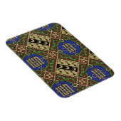 Dekorieren von keramischen Tapeten Magnet (Rechte Seite)