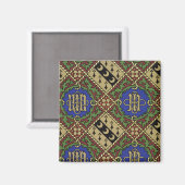 Dekorieren von keramischen Tapeten Magnet (Vorderseite/Rückseite)