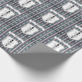 Dekorieren von Party für Zahnmedizin Geschenkpapier (Ecke)