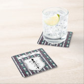 Dekorieren von Party für Zahnmedizin Rechteckiger Pappuntersetzer (Vor Ort)