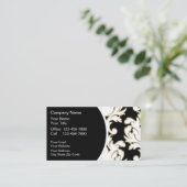 Dekorieren von Visitenkarten Visitenkarte (Stehend Vorderseite)