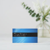 Dekorieren von Visitenkarten Visitenkarte (Stehend Vorderseite)