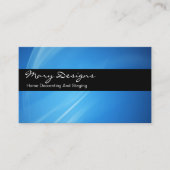 Dekorieren von Visitenkarten Visitenkarte (Vorderseite)