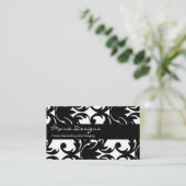 Dekorieren von Visitenkarten Visitenkarte (Stehend Vorderseite)