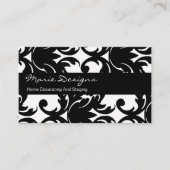 Dekorieren von Visitenkarten Visitenkarte (Vorderseite)