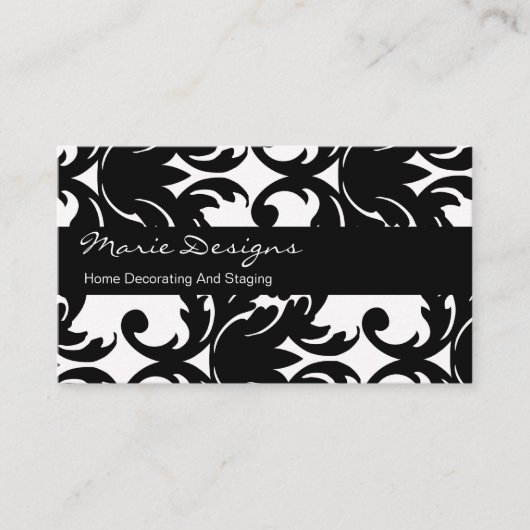 Dekorieren von Visitenkarten Visitenkarte (Vorderseite)