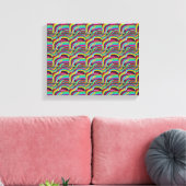 Dekoriert Leinwanddruck (Insitu (Wohnzimmer))