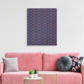 Dekoriert Leinwanddruck (Insitu (Wohnzimmer))