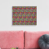 Dekoriert Leinwanddruck (Insitu (Wohnzimmer))