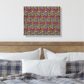 Dekoriert Leinwanddruck (Insitu (Schlafzimmer))