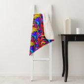 Dekoriert Sherpadecke (Beispiel)