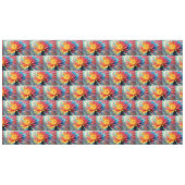 Dekoriert Tischdecke (Vorderseite (Horizontal))