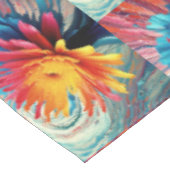 Dekoriert Tischdecke (Schrägansicht)