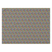Dekoriert Tischdecke (Vorderseite (Horizontal))