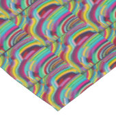 Dekoriert Tischdecke (Schrägansicht)