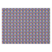 Dekoriert Tischdecke (Vorderseite (Horizontal))