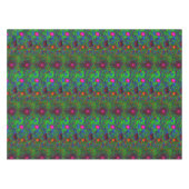Dekoriert Tischdecke (Vorderseite (Horizontal))