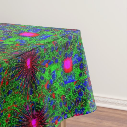 Dekoriert Tischdecke (Beispiel)