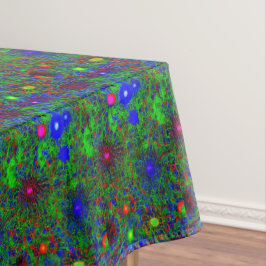 Dekoriert Tischdecke
