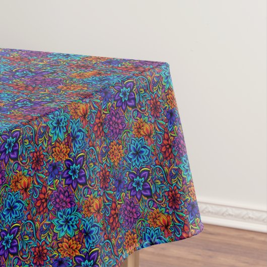 Dekoriert Tischdecke (Beispiel)
