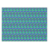Dekoriert Tischdecke (Vorderseite (Horizontal))