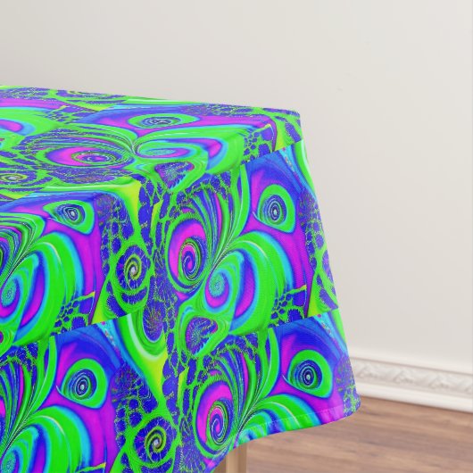 Dekoriert Tischdecke (Beispiel)