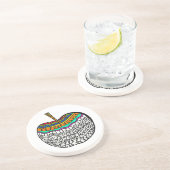 Dekorierte Apple-Untersetzer Getränkeuntersetzer (Seite)