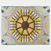 Dekorierte Decke am Bahnhof Tokio (Vorderseite (Horizontal))