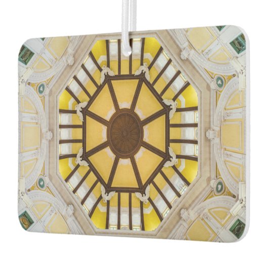 Dekorierte Decke am Bahnhof Tokio Autolufterfrischer (Links)