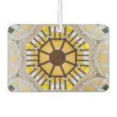 Dekorierte Decke am Bahnhof Tokio Autolufterfrischer (Vorderseite)