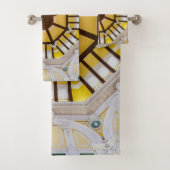 Dekorierte Decke am Bahnhof Tokio Badhandtuch Set (Insitu)